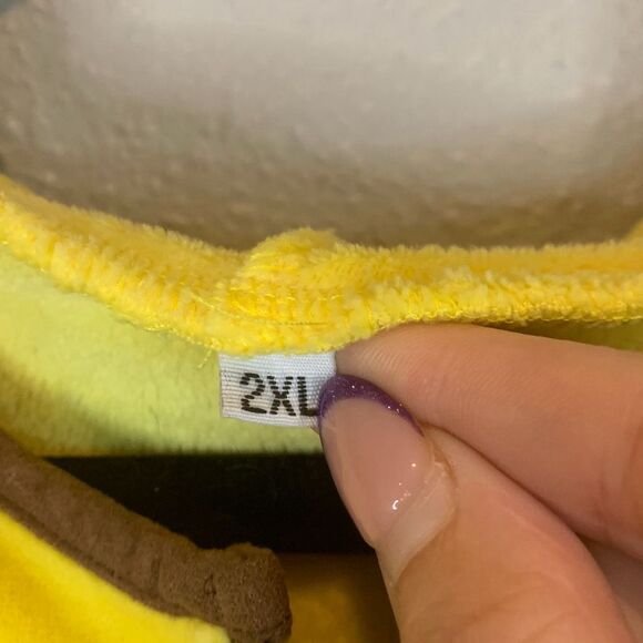 Pokémon Pikachu bodysuit costume 2XL - Picture 3 of 8